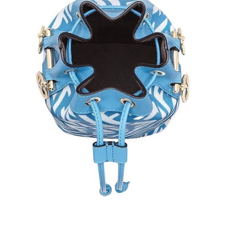 Fendi 女士 迷你Mon Tresor 水桶手提包均碼碼MINI、12cm*10cm*18cm-5