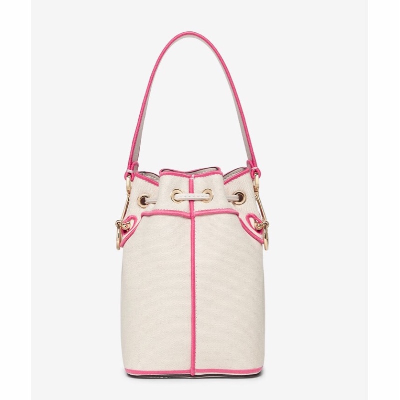 Fendi 女士 刺繡水桶單肩包均碼碼18 X 10 X 12 CM-2