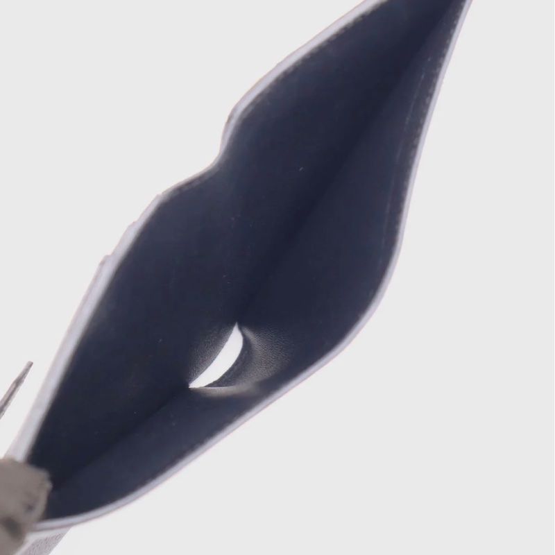 「JL精品代購」95新 現貨 HERMES 愛馬仕Bearn雙折短夾 黑玫瑰金-9