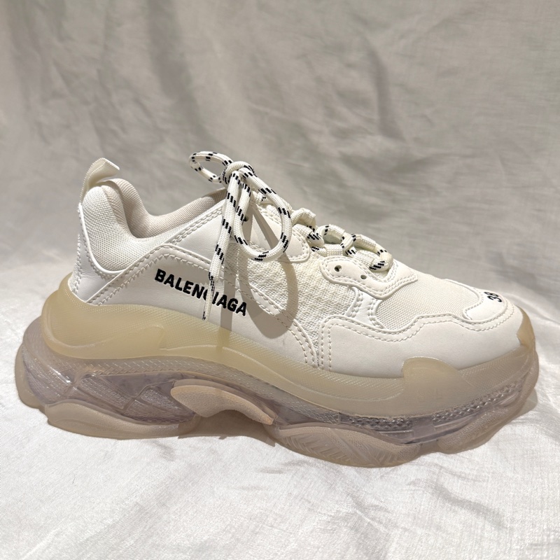 巴黎世家triple s水晶底老爹鞋38-2