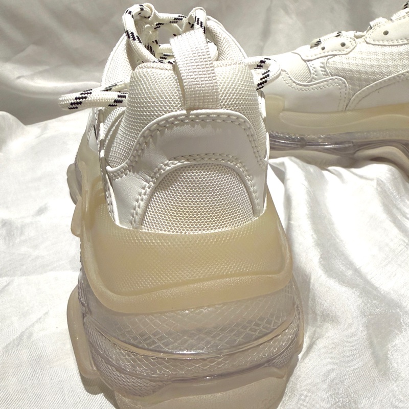 巴黎世家triple s水晶底老爹鞋38-3