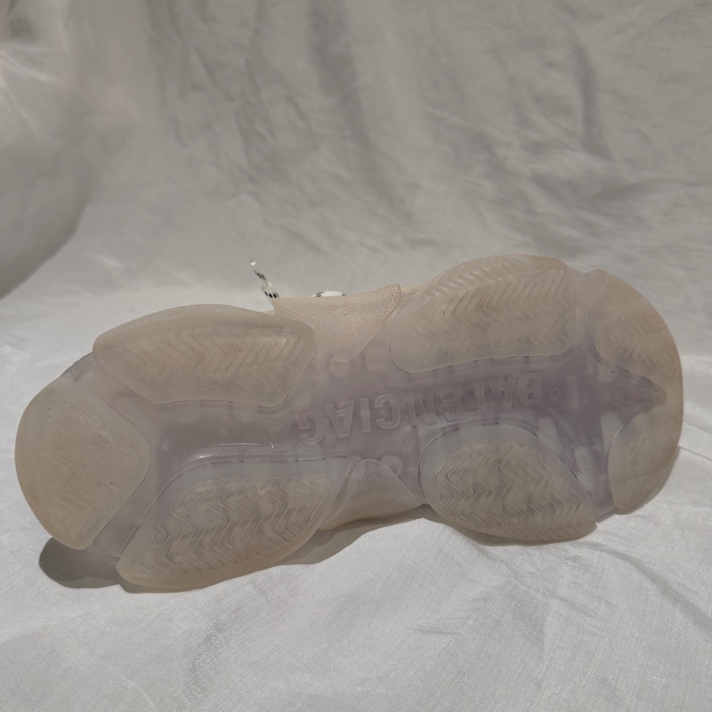 巴黎世家triple s水晶底老爹鞋38-4