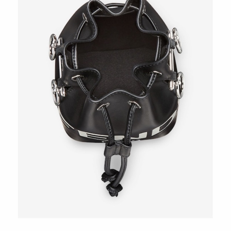 Fendi 女士 Mon Tresor 水桶包均碼碼12cm*10cm*18cm-2