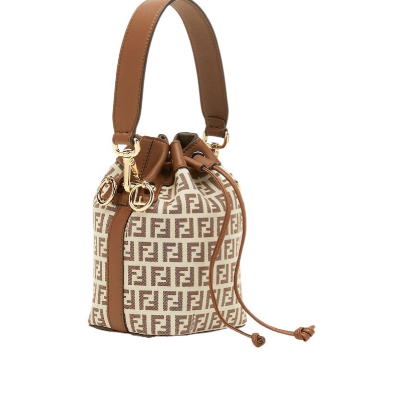 Fendi 女士 Mon Tresor水桶單肩包均碼碼MINI、12cm*10cm*18cm-2