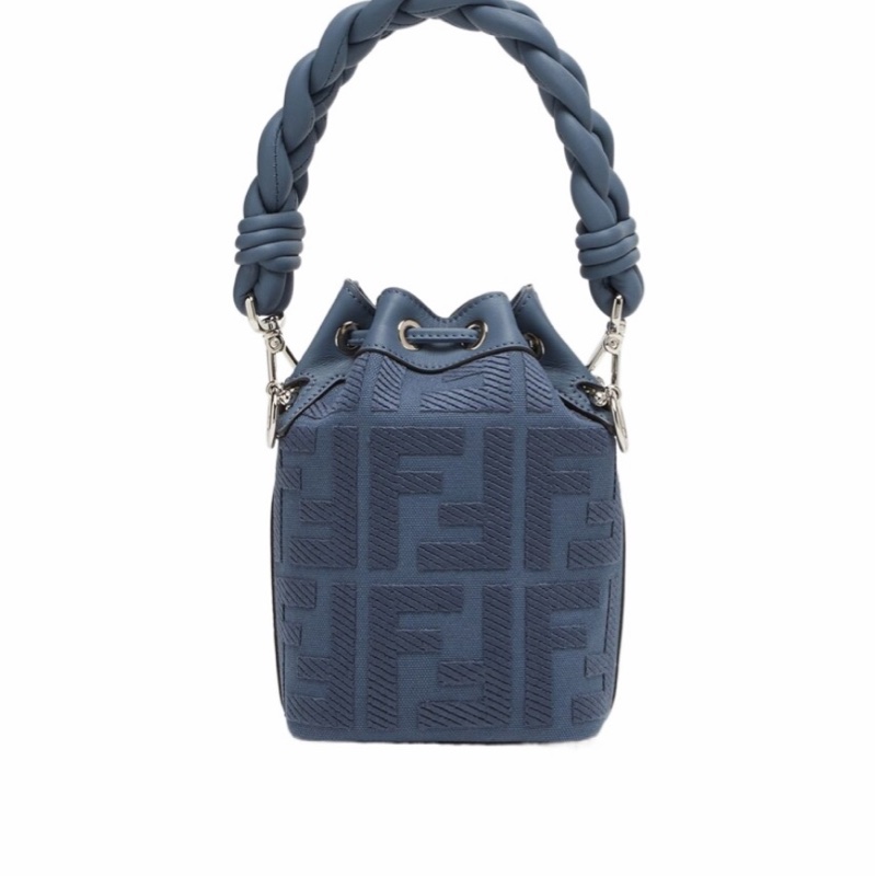 Fendi 女士 小號 Mon Tresor 水桶手提包均碼碼12cm*10cm*18cm-2