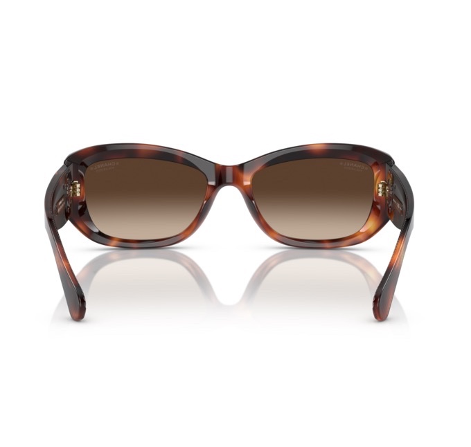 Chanel 女士 徽標太陽鏡均碼碼橋寬: 1.8cm; 鏡腿長: 14cm; 鏡片直徑: 5.5cm-2