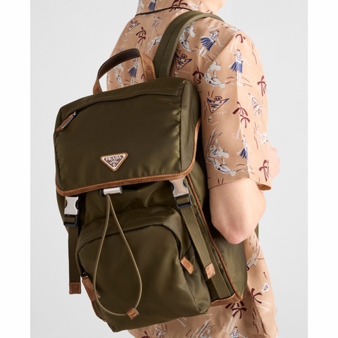 Prada 男士 Re-Nylon 雙肩包均碼碼45cm*17cm*27cm
