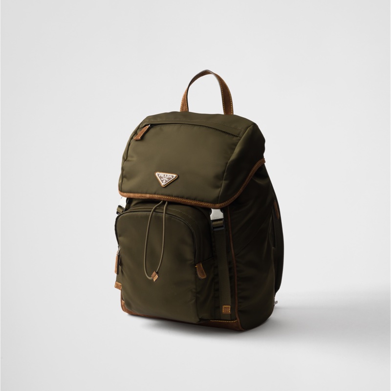 Prada 男士 Re-Nylon 雙肩包均碼碼45cm*17cm*27cm-1