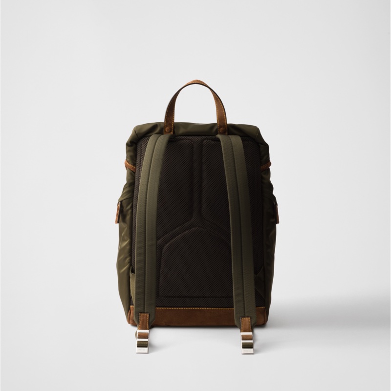 Prada 男士 Re-Nylon 雙肩包均碼碼45cm*17cm*27cm-2