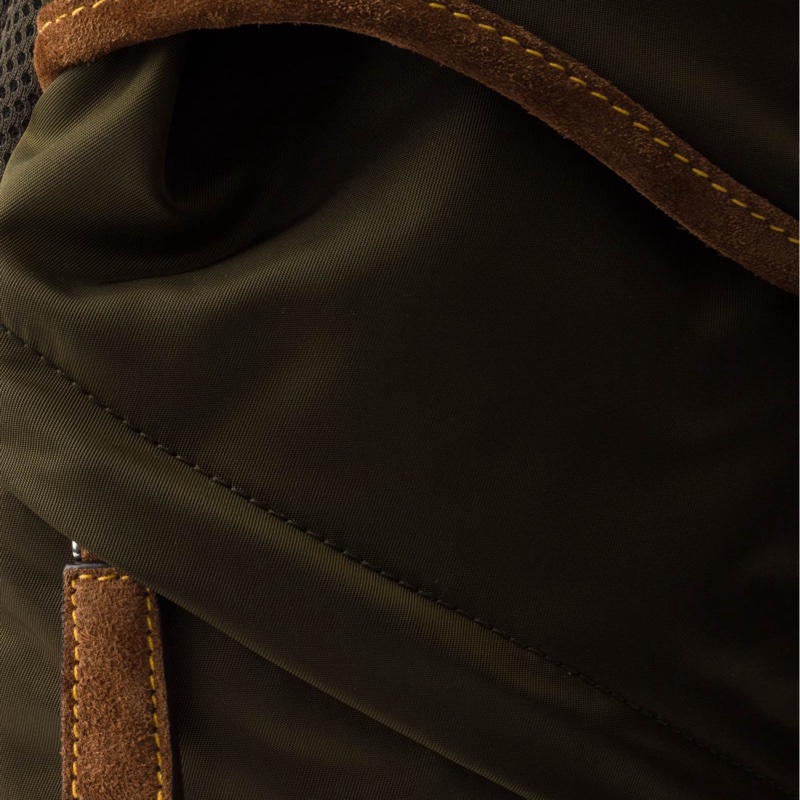 Prada 男士 Re-Nylon 雙肩包均碼碼45cm*17cm*27cm-4