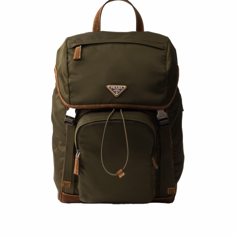 Prada 男士 Re-Nylon 雙肩包均碼碼45cm*17cm*27cm-6