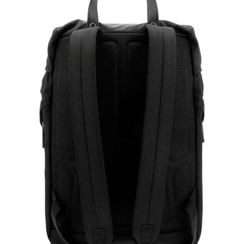 Prada 男士 Re-Nylon與Saffiano皮質背包均碼碼常規、27cm*17cm*45cm-1