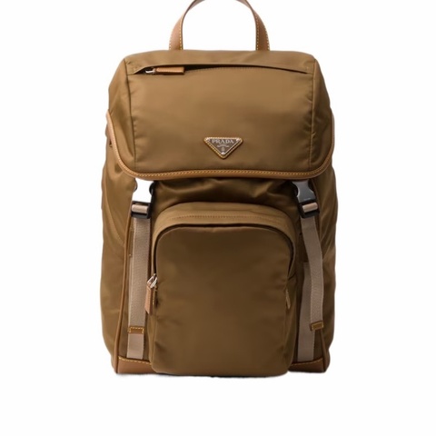 Prada 男士 Re-Nylon雙肩包均碼碼27cm*17cm*45cm