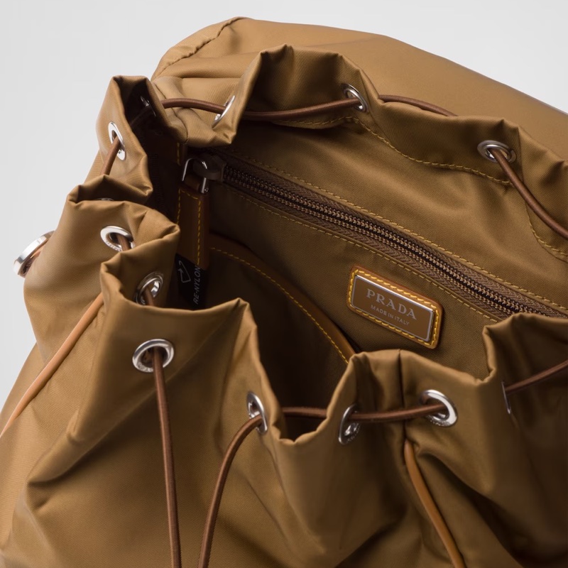 Prada 男士 Re-Nylon雙肩包均碼碼27cm*17cm*45cm-2