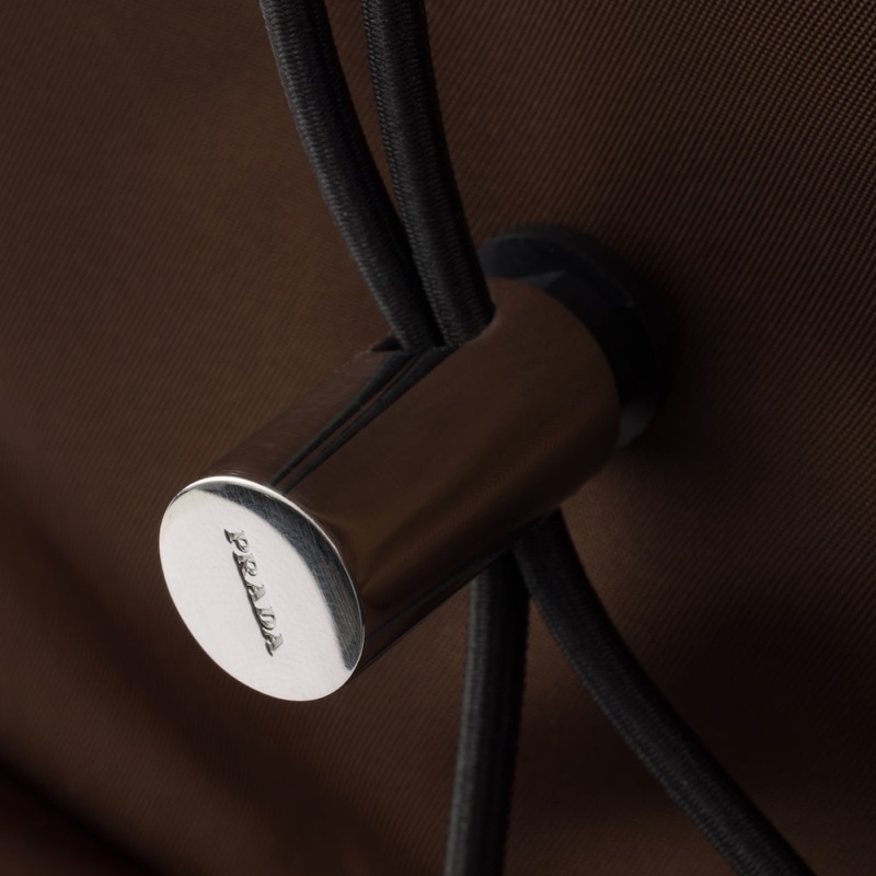 Prada 男士 翻蓋雙肩包均碼碼27cm*17cm*45cm-5