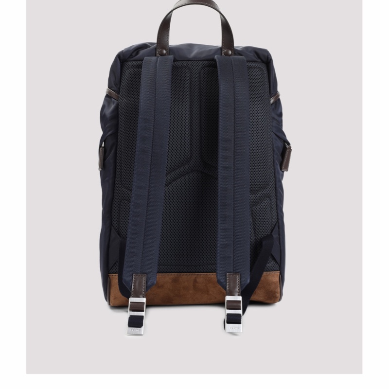 Prada 男士 徽標背包均碼碼27cm*17cm*45cm-2