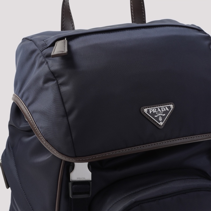 Prada 男士 徽標背包均碼碼27cm*17cm*45cm-3