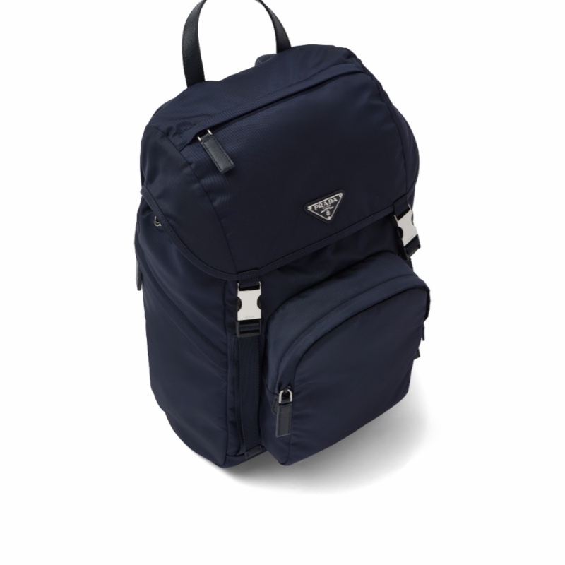 Prada 男士 徽標雙肩包均碼碼27cm*17cm*45cm-1