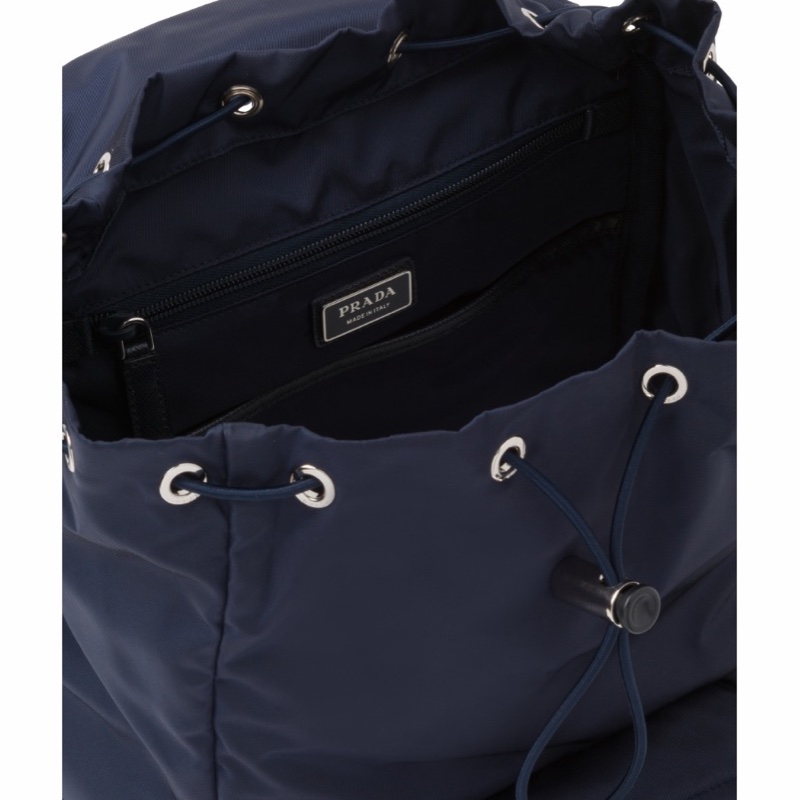 Prada 男士 徽標雙肩包均碼碼27cm*17cm*45cm-2