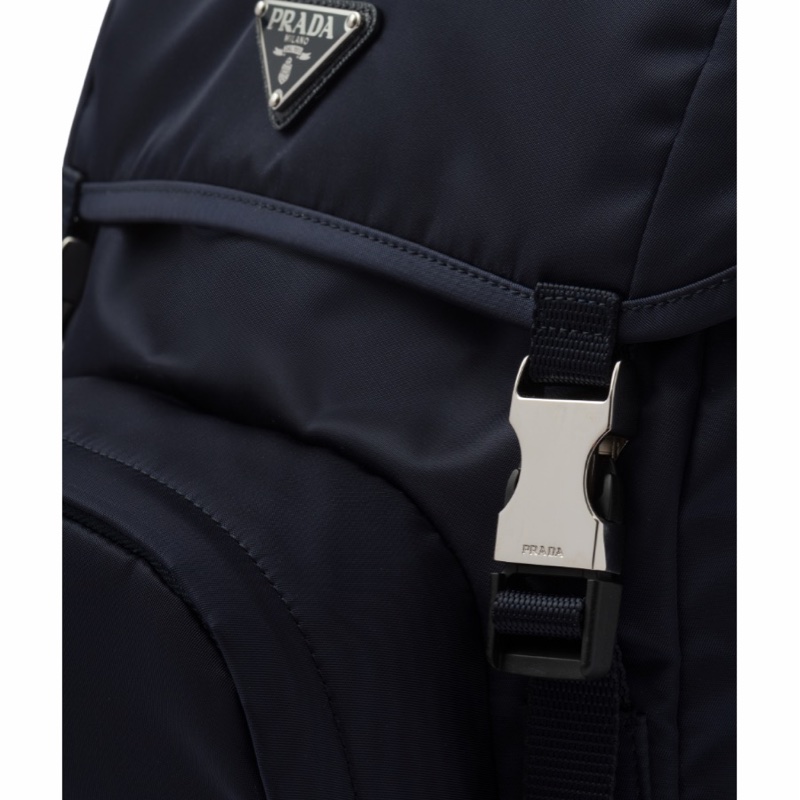 Prada 男士 徽標雙肩包均碼碼27cm*17cm*45cm-3