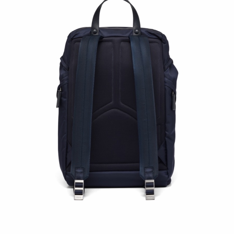 Prada 男士 徽標雙肩包均碼碼27cm*17cm*45cm-4