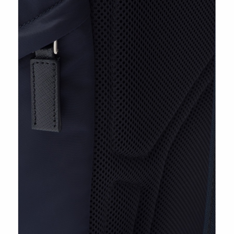 Prada 男士 徽標雙肩包均碼碼27cm*17cm*45cm-5
