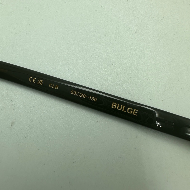 Chrome Hearts 男士 全框平光鏡53碼橋寬: 2cm; 鏡腿長: 15cm; 鏡片直徑: 5.3cm-2