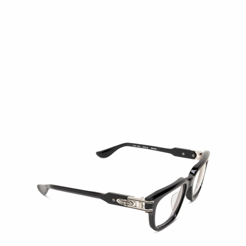 Chrome Hearts 男士 全框平光鏡均碼碼橋寬: 2cm; 鏡腿長: 15cm; 鏡片直徑: 5.3cm
