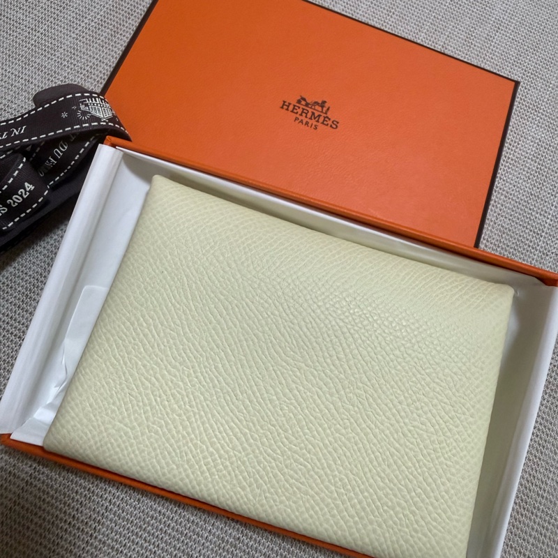 Hermès Calvi Duo Calvi duo 米爾頓黃 Jaune Milton W刻-0