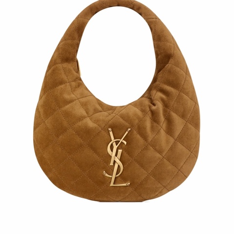 Saint Laurent 女士 ICARINO 絎縫手提包均碼碼17cm*3cm*13cm
