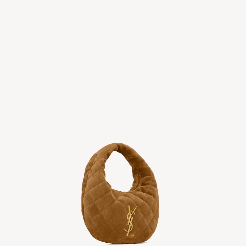 Saint Laurent 女士 ICARINO 絎縫手提包均碼碼17cm*3cm*13cm-2