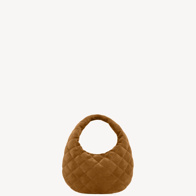 Saint Laurent 女士 ICARINO 絎縫手提包均碼碼17cm*3cm*13cm-3