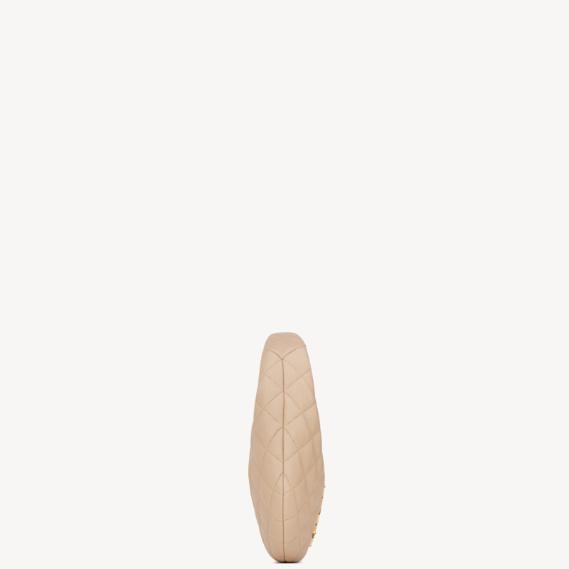 Saint Laurent 女士 ICARINO絎縫納帕皮革手袋均碼碼-2