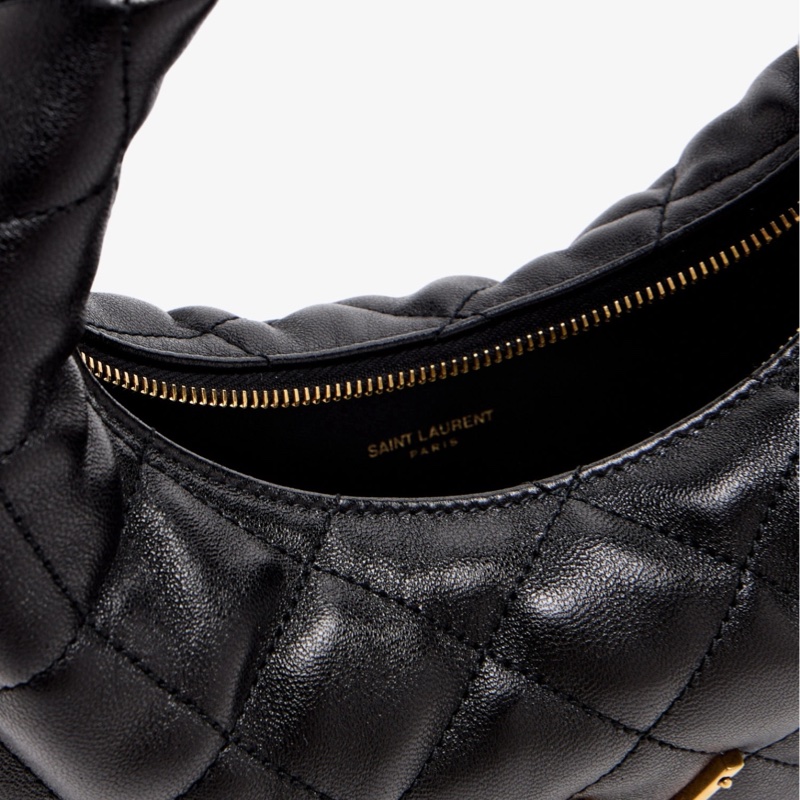 Saint Laurent 女士 ICARINO 絎縫手提包均碼碼17cm*3cm*13cm-1