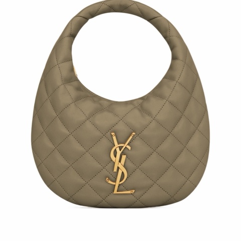 Saint Laurent 女士 ICARINO絎縫納帕皮革手袋均碼碼17cm*3cm*13cm