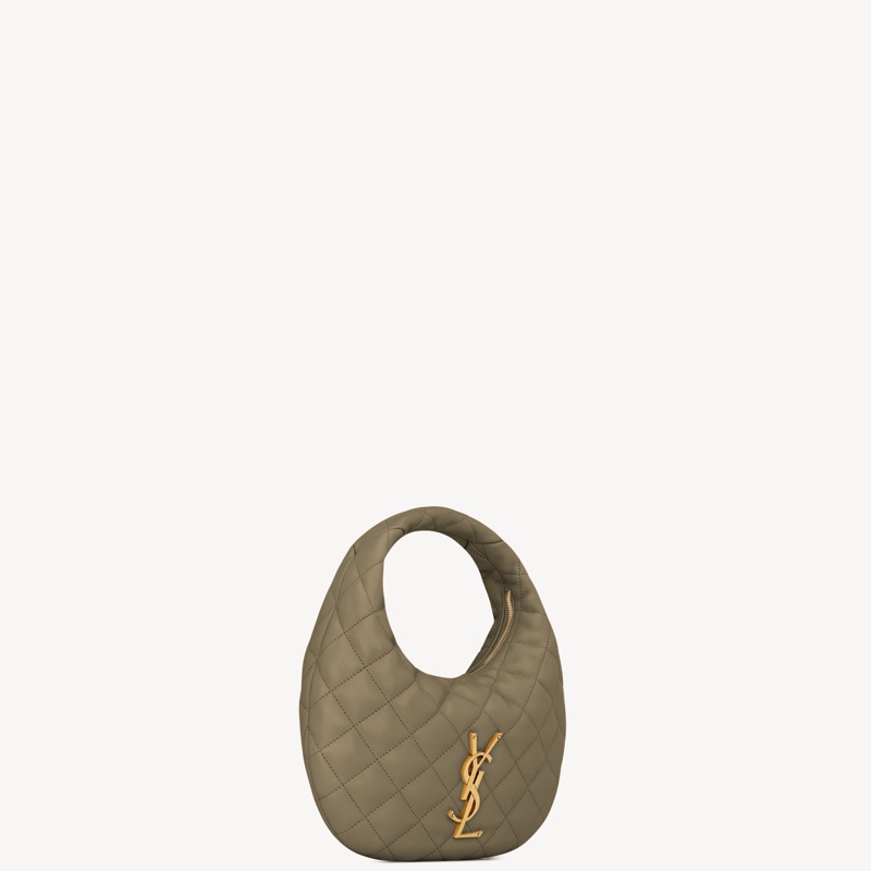 Saint Laurent 女士 ICARINO絎縫納帕皮革手袋均碼碼17cm*3cm*13cm-2