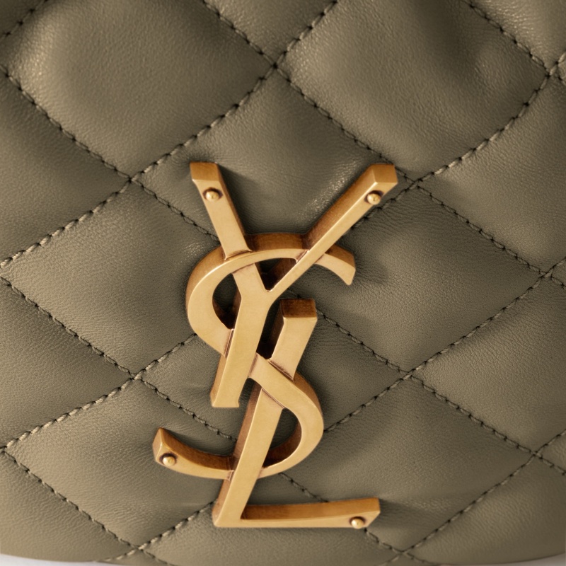 Saint Laurent 女士 ICARINO絎縫納帕皮革手袋均碼碼17cm*3cm*13cm-3