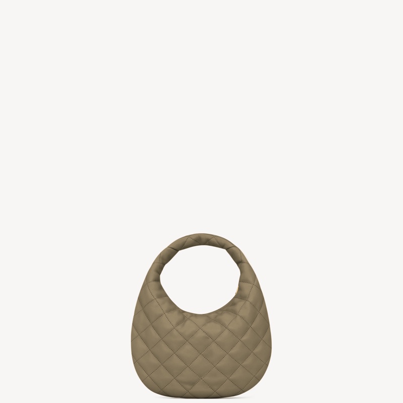 Saint Laurent 女士 ICARINO絎縫納帕皮革手袋均碼碼17cm*3cm*13cm-4