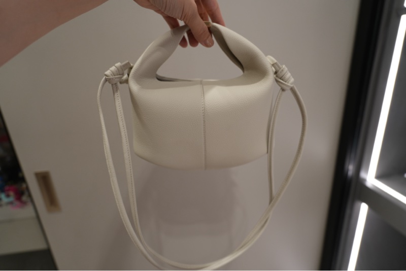 Polène Béri 經典雲朵包（粉白色）-0