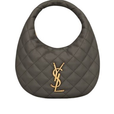 Saint Laurent 女士 ICARINO絎縫納帕皮革手袋均碼碼