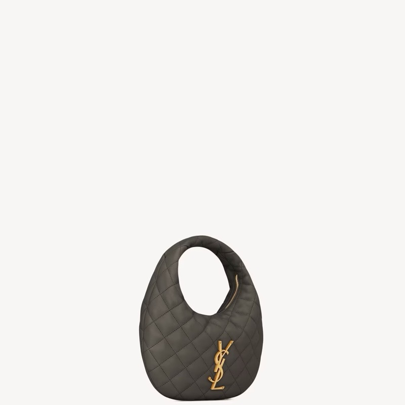 Saint Laurent 女士 ICARINO絎縫納帕皮革手袋均碼碼-1