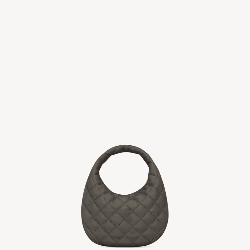 Saint Laurent 女士 ICARINO絎縫納帕皮革手袋均碼碼-3