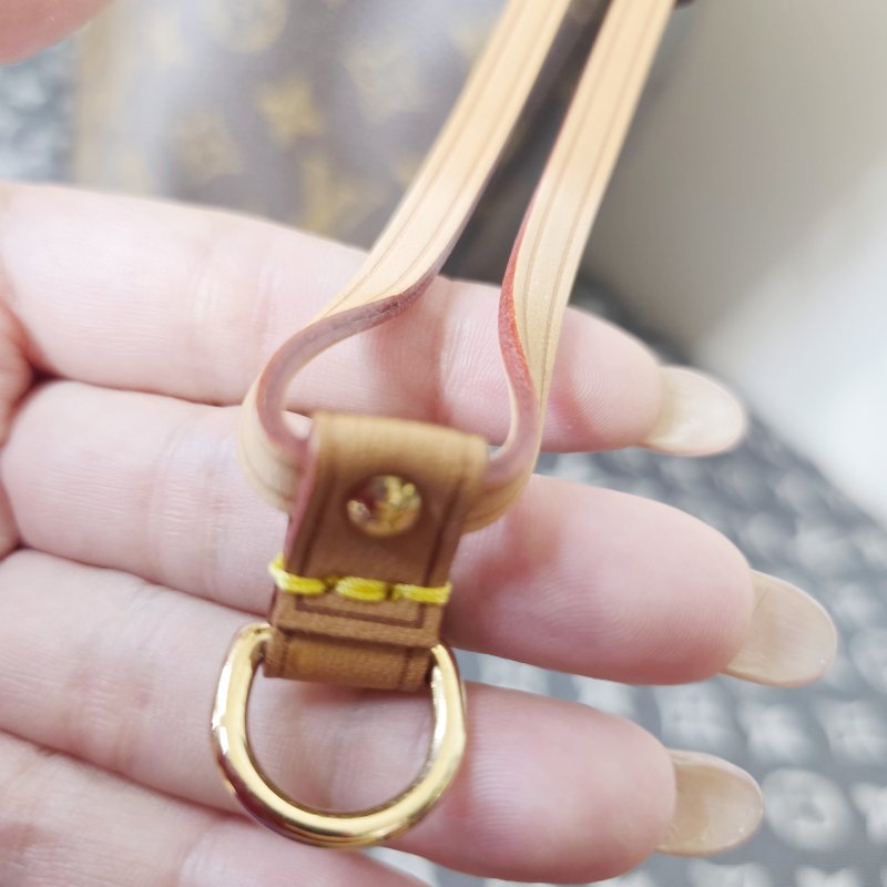 母親節降價  二手Louis Vuitton LV 原花neverfull MM中款 購物包 肩背包-17