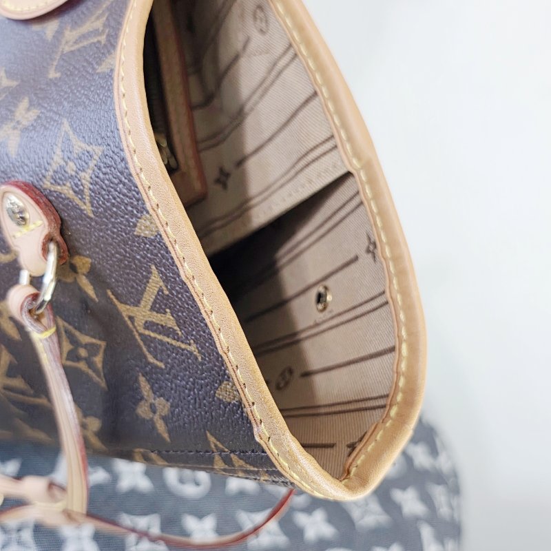 母親節降價  二手Louis Vuitton LV 原花neverfull MM中款 購物包 肩背包-19