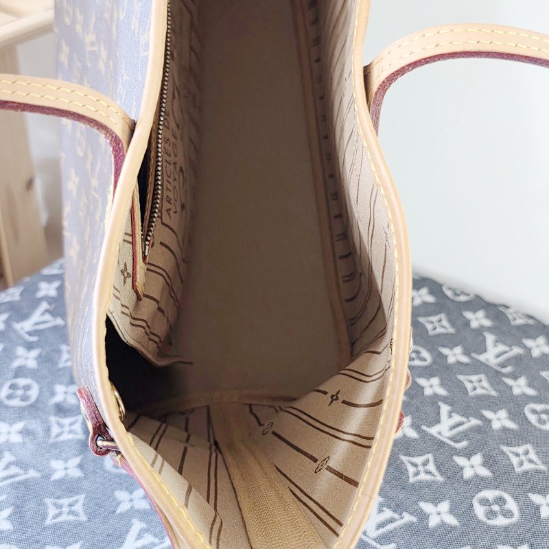 母親節降價  二手Louis Vuitton LV 原花neverfull MM中款 購物包 肩背包-21