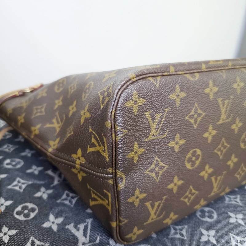 母親節降價  二手Louis Vuitton LV 原花neverfull MM中款 購物包 肩背包-26