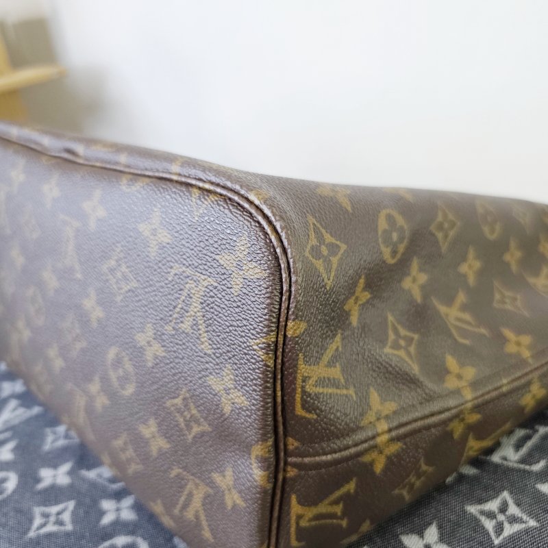 母親節降價  二手Louis Vuitton LV 原花neverfull MM中款 購物包 肩背包-29