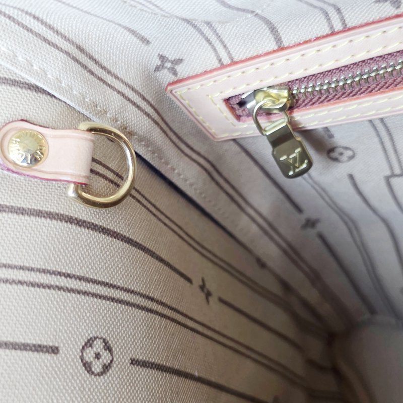 母親節降價  二手Louis Vuitton LV 原花neverfull MM中款 購物包 肩背包-35