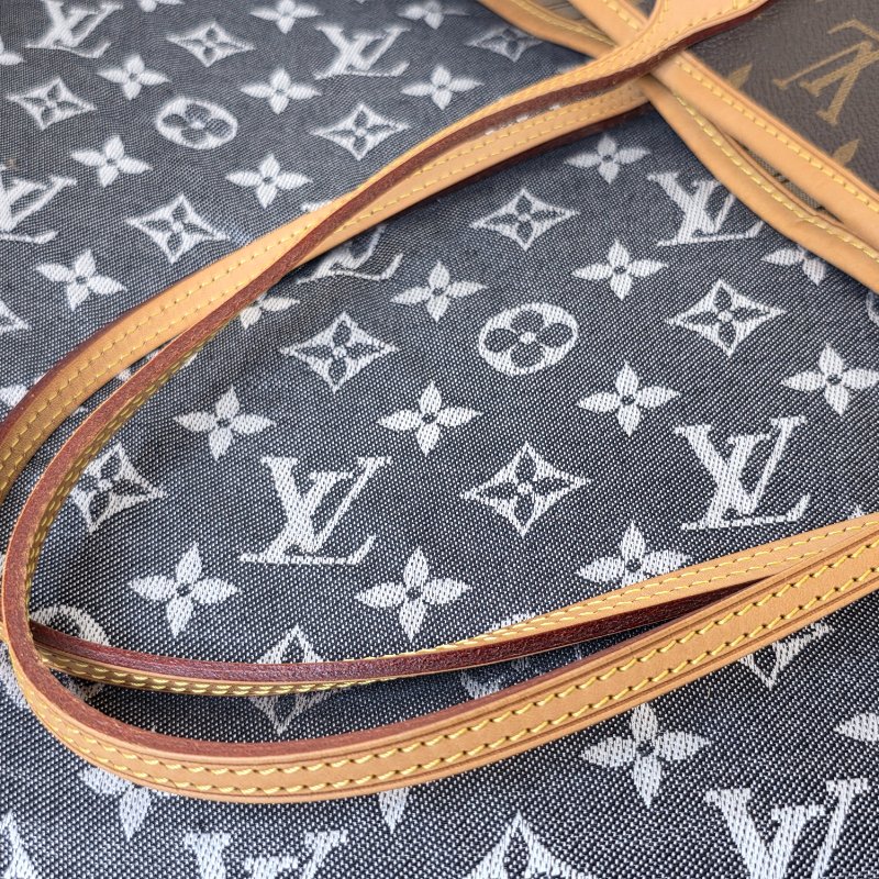 母親節降價  二手Louis Vuitton LV 原花neverfull MM中款 購物包 肩背包-39
