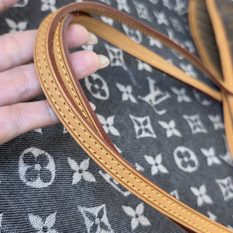 母親節降價  二手Louis Vuitton LV 原花neverfull MM中款 購物包 肩背包-40
